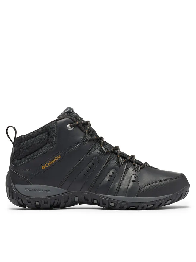 Columbia Παπούτσια πεζοπορίας · Woodburn II Chukka Wp Omni-Heat 2105171 · Μαύρο