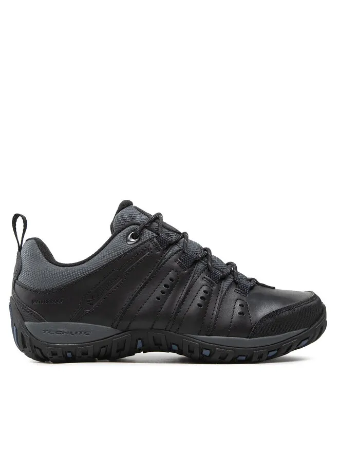 Columbia Παπούτσια πεζοπορίας · Woodburn II Waterproof BM3924 · Μαύρο