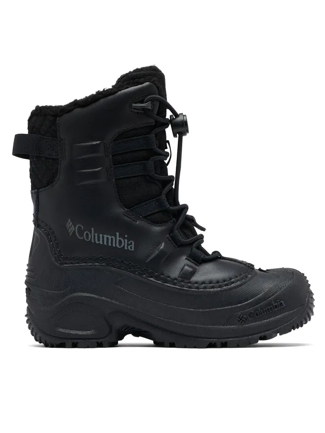 Columbia Μπότες Χιονιού Youth Bugaboot Celsius 2099981 Μαύρο