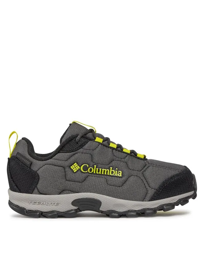 Columbia Παπούτσια πεζοπορίας · Youth Firecamp™ Sledder 3 Wp 1862901 · Μαύρο