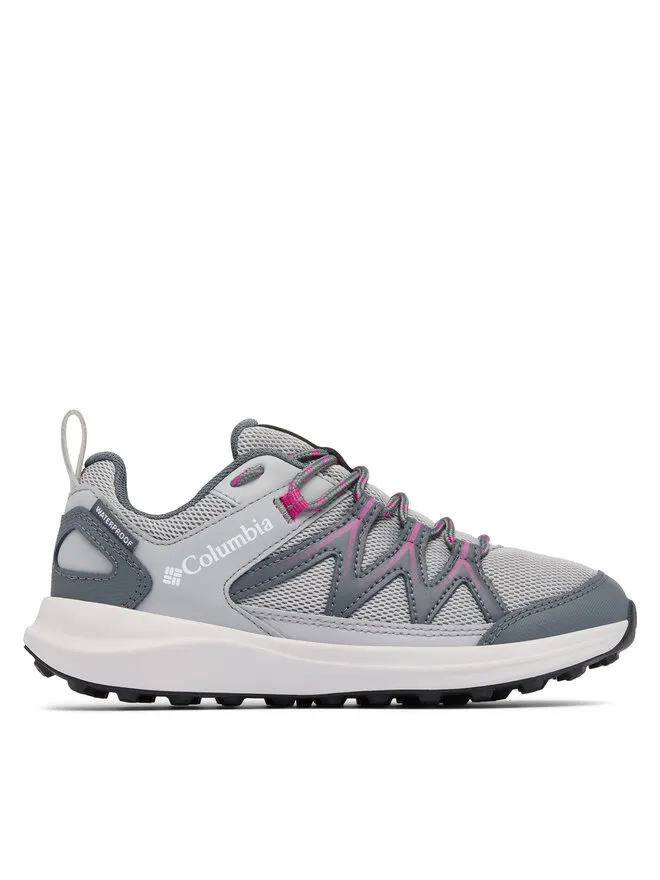 Columbia Παπούτσια πεζοπορίας · Youth Peakfreak Rush™ Waterproof Hiking Shoe 2108271 · Γκρι