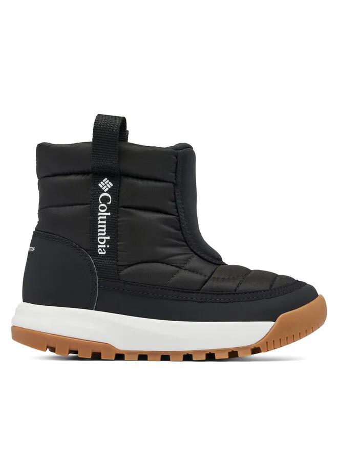 Columbia Μπότες Χιονιού Youth Snowtrot Mid 2078911 Μαύρο