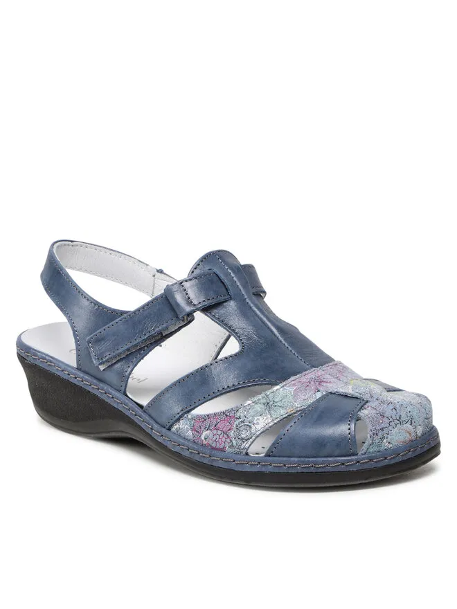 Comfortabel Σανδάλια · Σκούρο μπλε · 4 cm