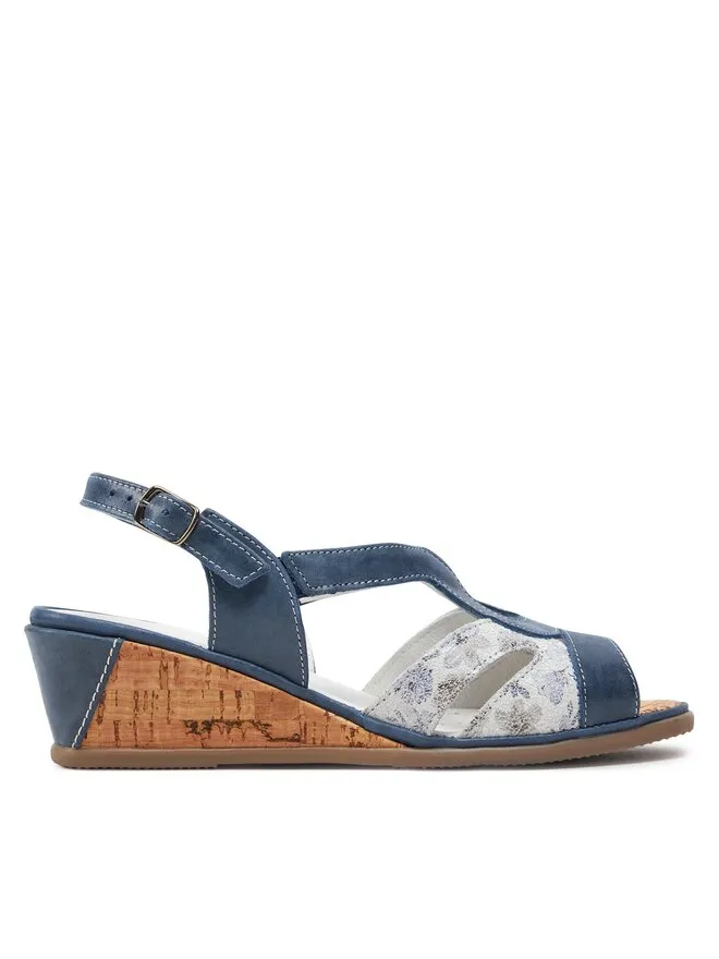 Comfortabel Σανδάλια · Σκούρο μπλε · 5 cm