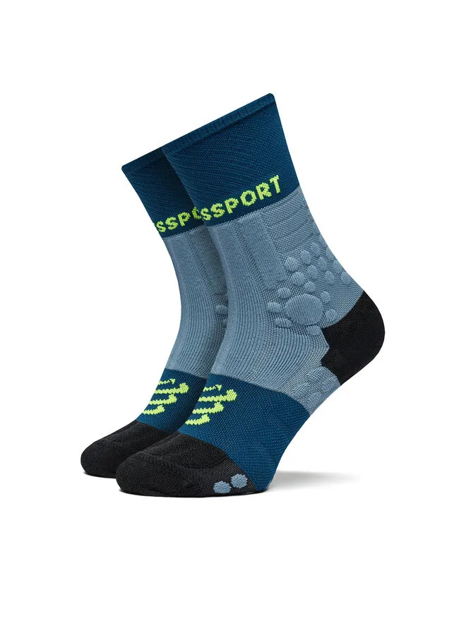 Compressport Κάλτσες Ψηλές Unisex · Μπλε