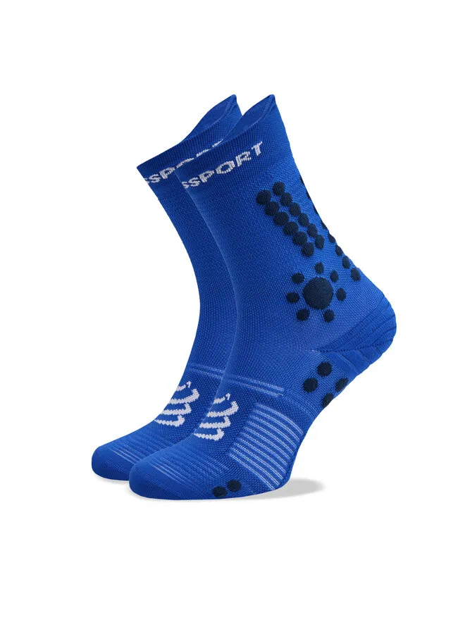 Compressport Κάλτσες Ψηλές Unisex · Μπλε