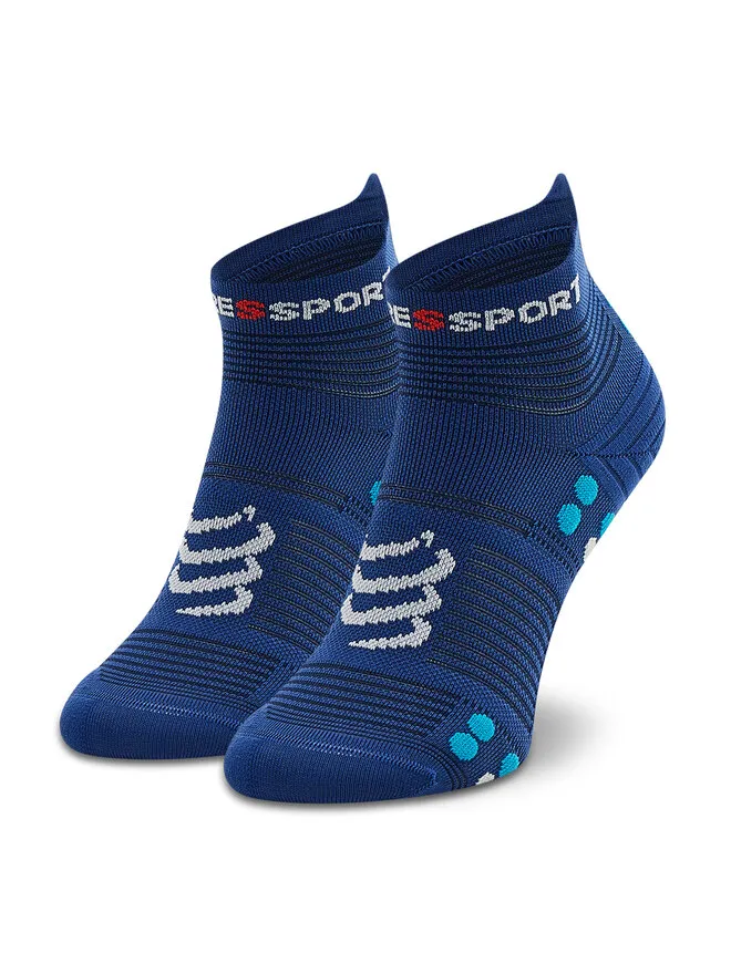 Compressport Κάλτσες Ψηλές Unisex · Σκούρο μπλε