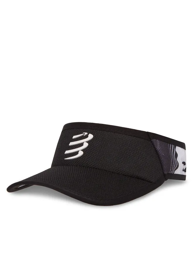 Compressport Γείσο · Μαύρο