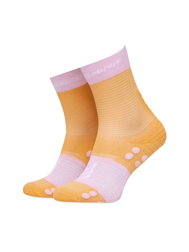 Compressport Κάλτσες Ψηλές Γυναικείες · Πορτοκαλί