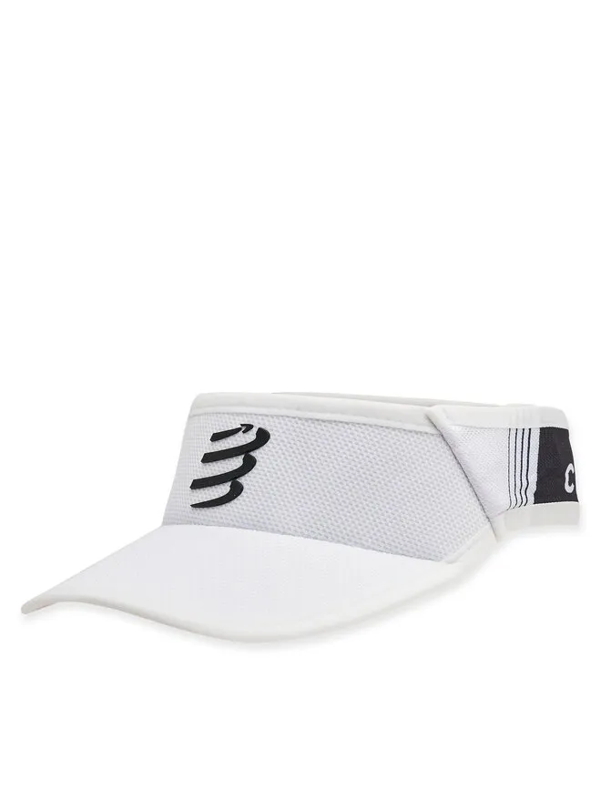 Compressport Γείσο · Λευκό