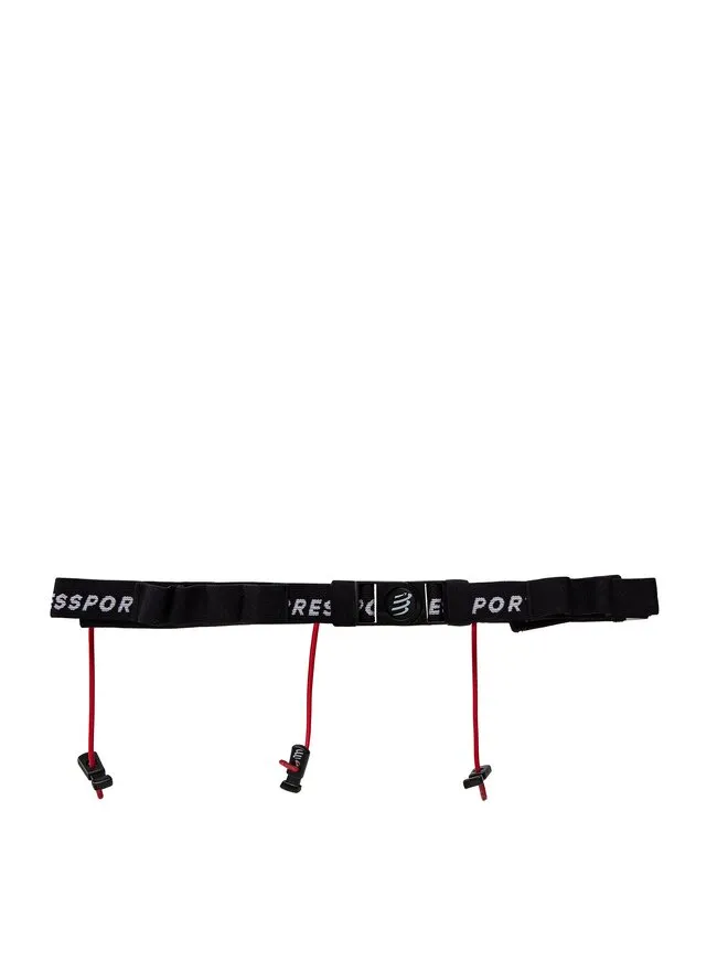 Compressport Αθλητική ζώνη · Μαύρο