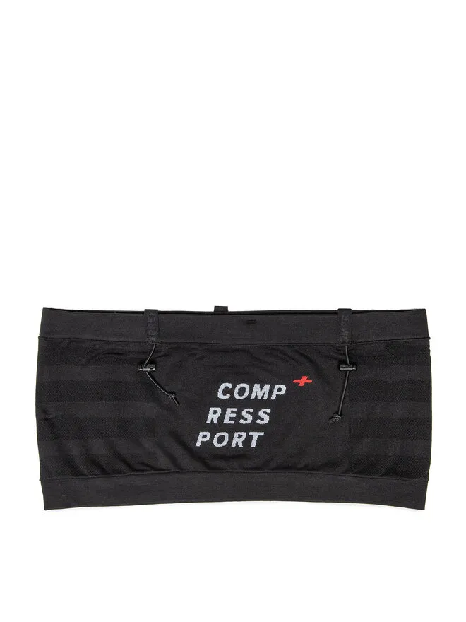 Compressport Αθλητική ζώνη · Μαύρο