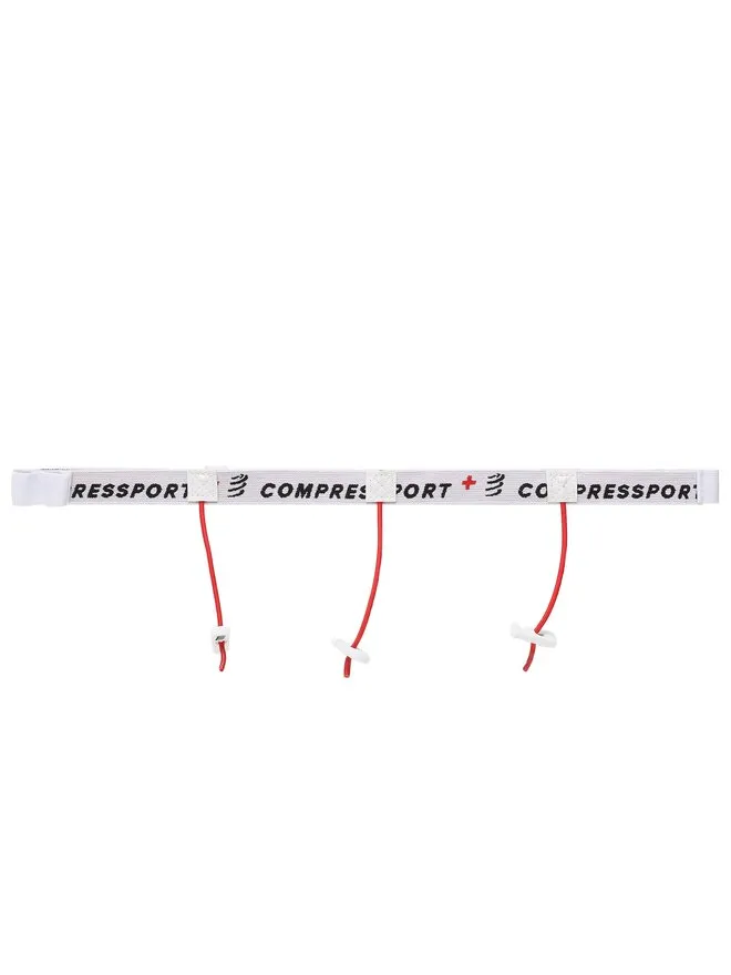 Compressport Αθλητική ζώνη · Λευκό