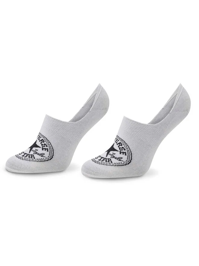 Converse Σετ 2 ζευγάρια κάλτσες σοσόνια unisex · Λευκό