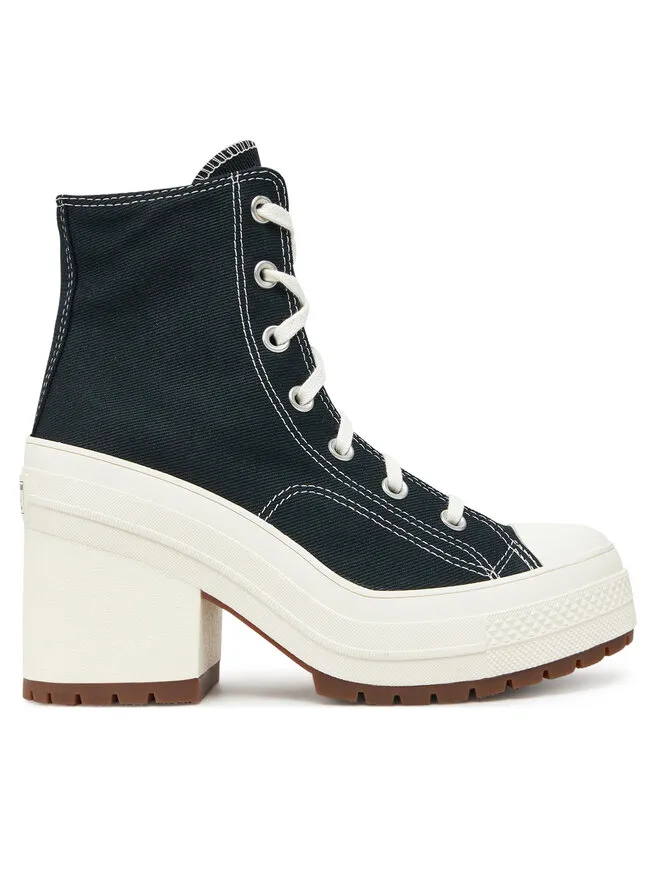 Converse Μποτάκια · Μαύρο · 7.5 cm