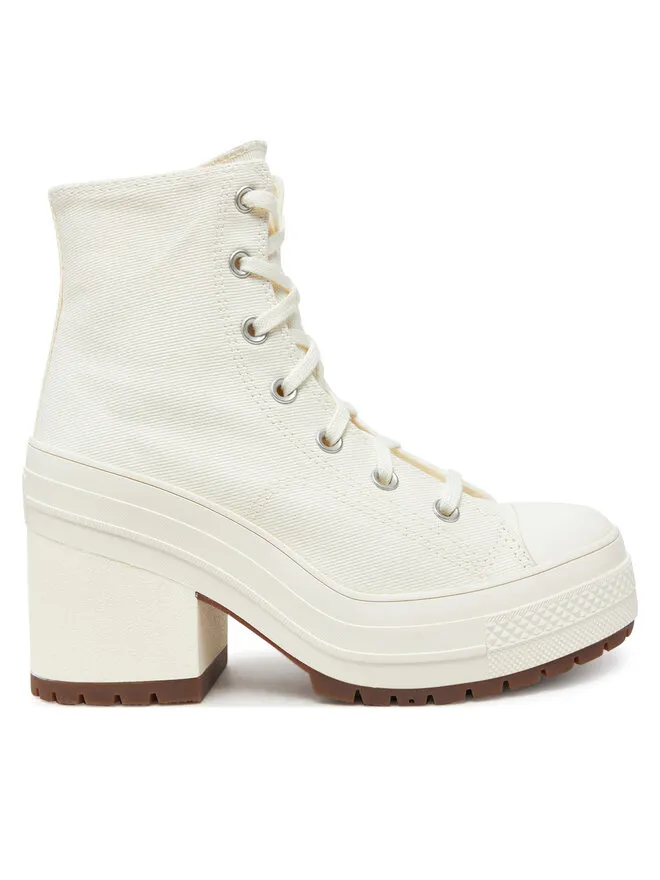 Converse Μποτάκια · Εκρού · 7.5 cm