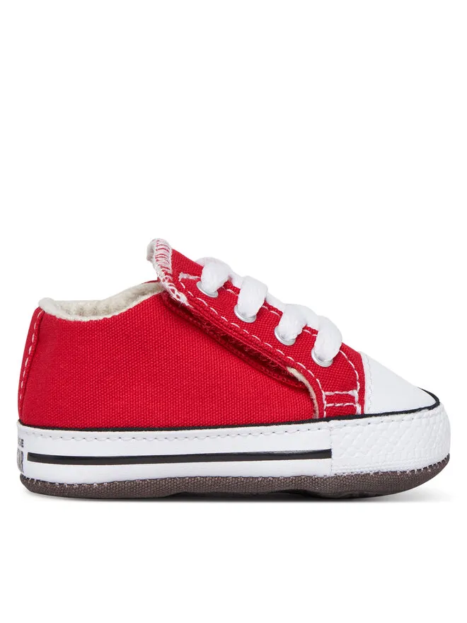 Converse Πάνινα παπούτσια Chuck Taylor All Star Cribster 866933C Κόκκινο