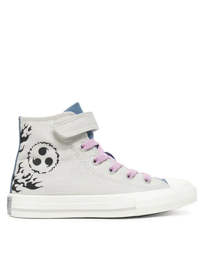Converse Sneakers · Naruto · Γκρι