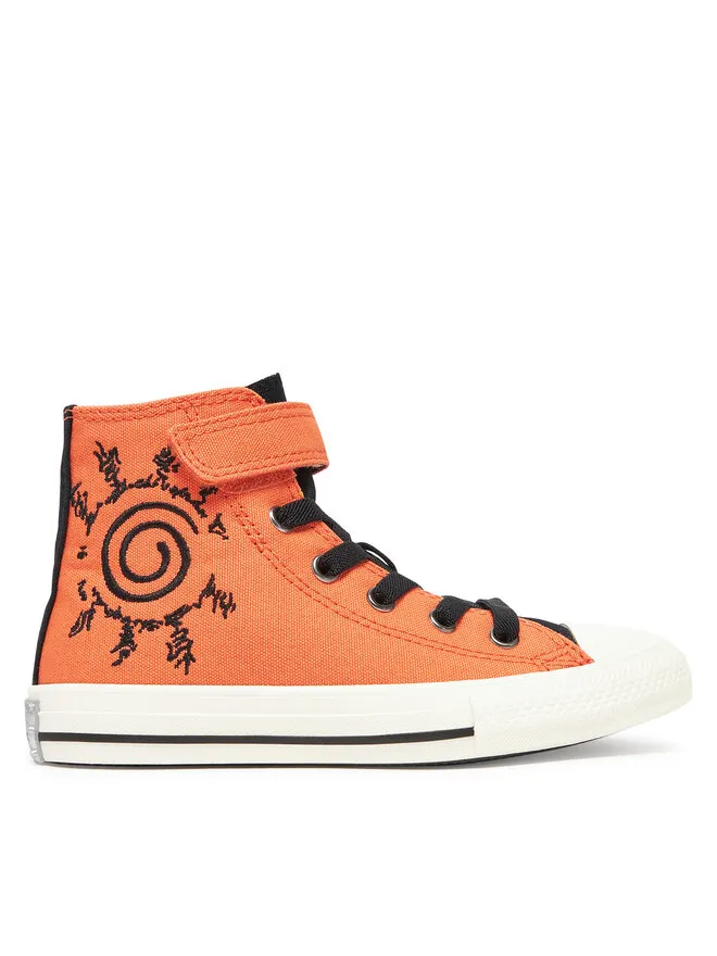 Converse Sneakers · Naruto · Πορτοκαλί