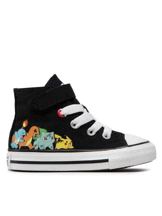 Converse Sneakers · Pokemon · Μαύρο