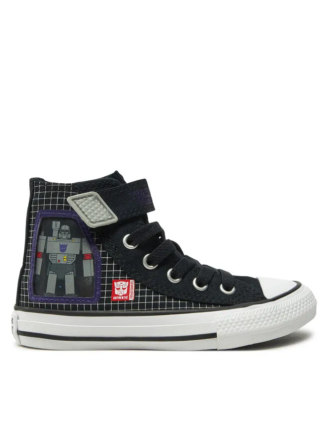 Converse Sneakers · Transformers · Μαύρο