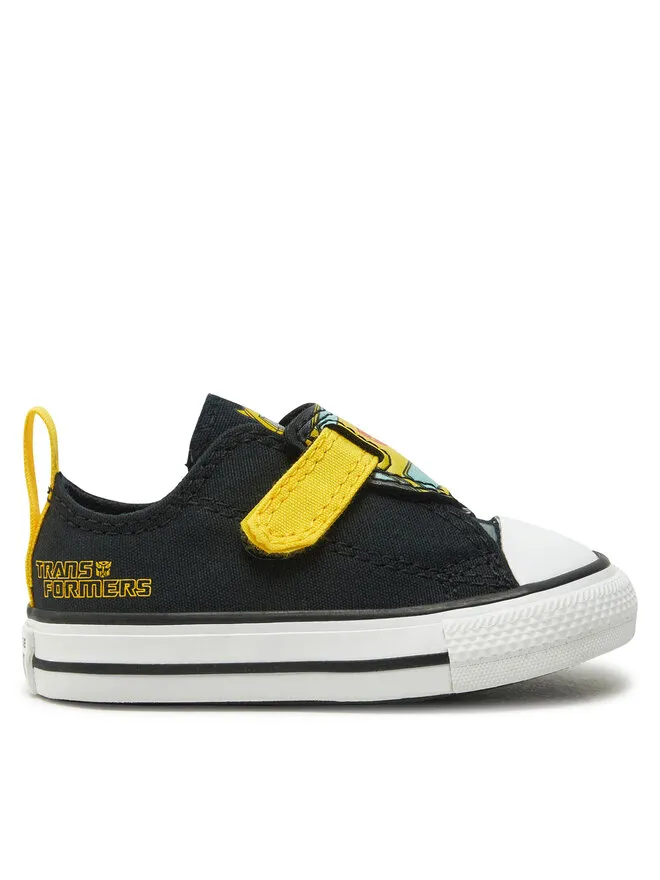 Converse Sneakers · Transformers · Μαύρο