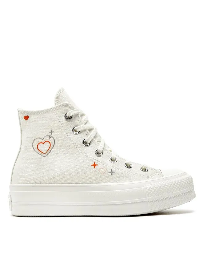 Converse Sneakers · Λευκό