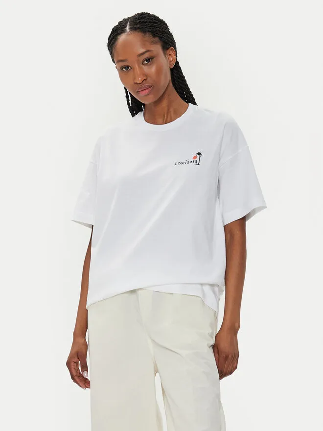 Converse T-Shirt · Λευκό