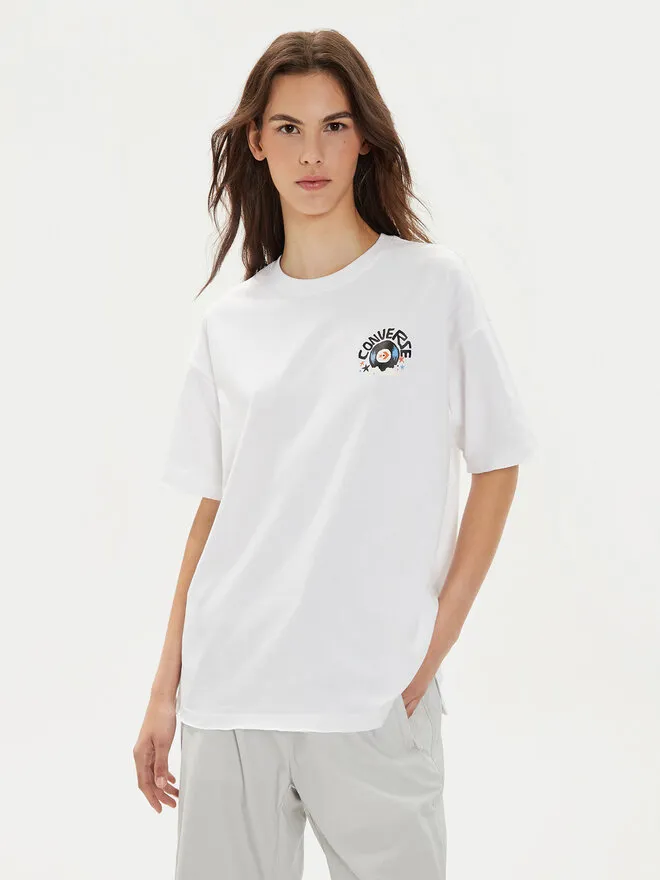Converse T-Shirt · Λευκό