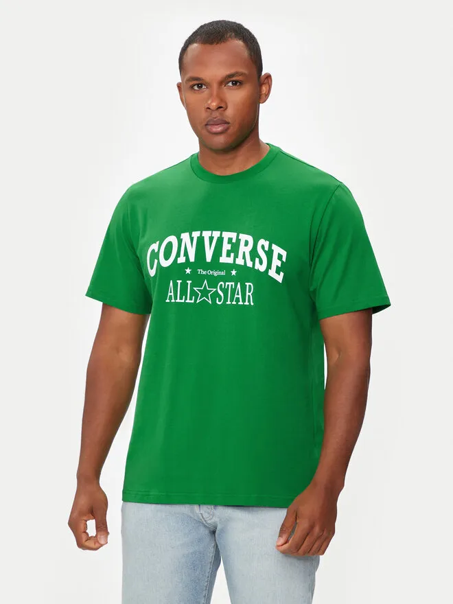 Converse T-Shirt · Πράσινο