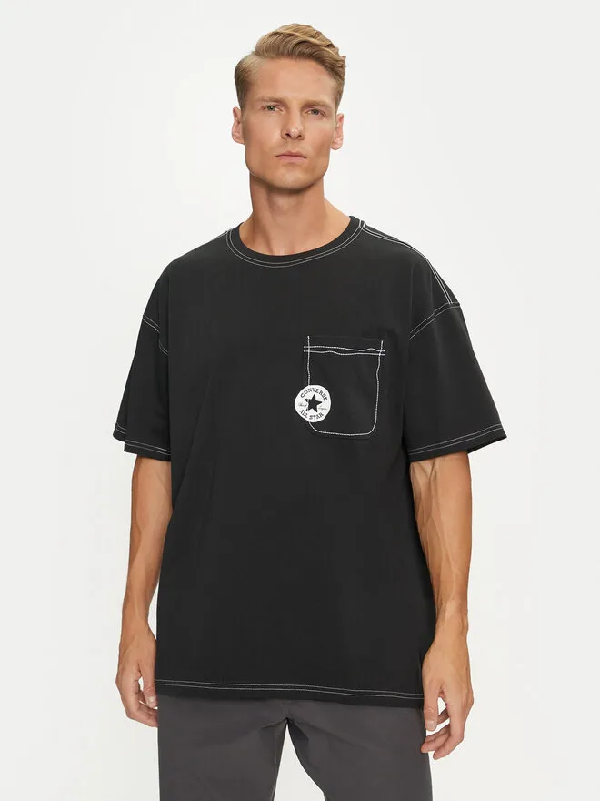 Converse T-Shirt · Μαύρο
