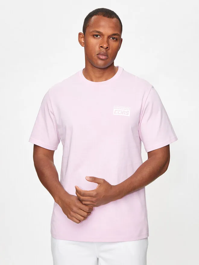 Converse T-Shirt · Μωβ