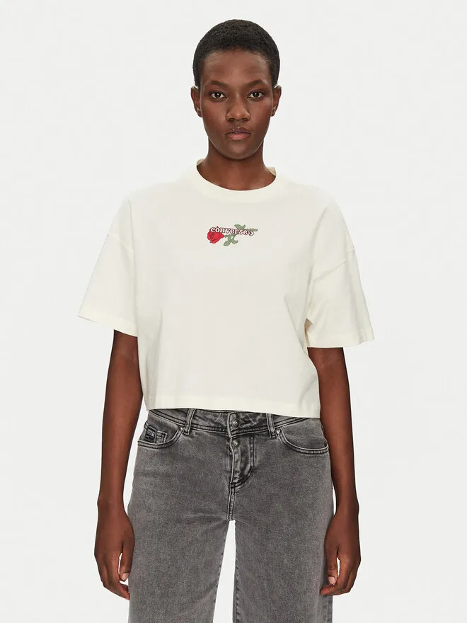 Converse T-Shirt · Εκρού