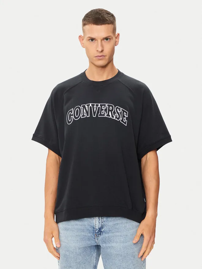 Converse T-Shirt · Μαύρο