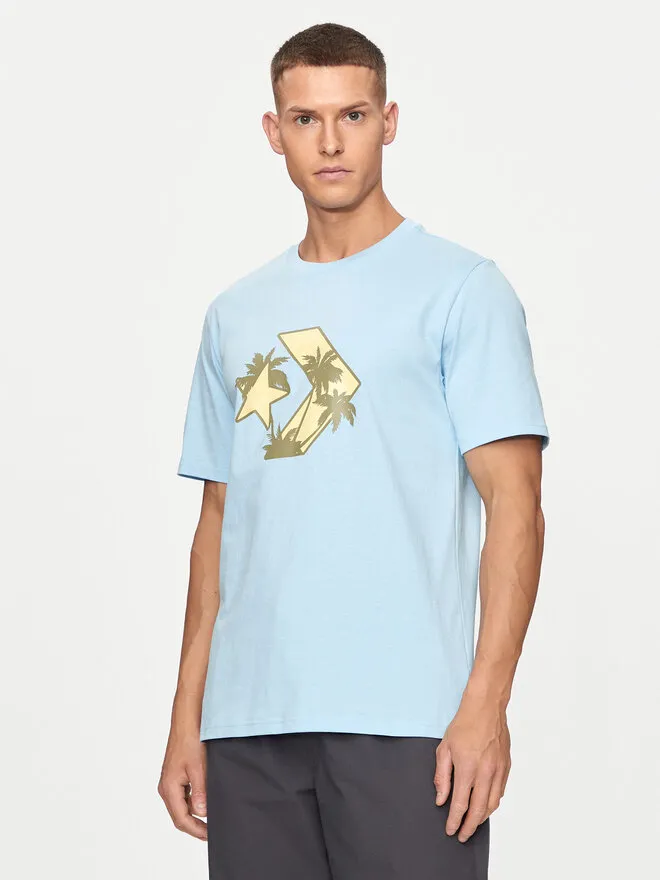 Converse T-Shirt · Μπλε