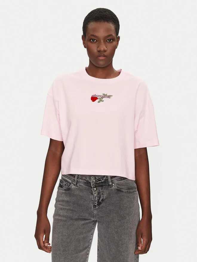 Converse T-Shirt · Ροζ