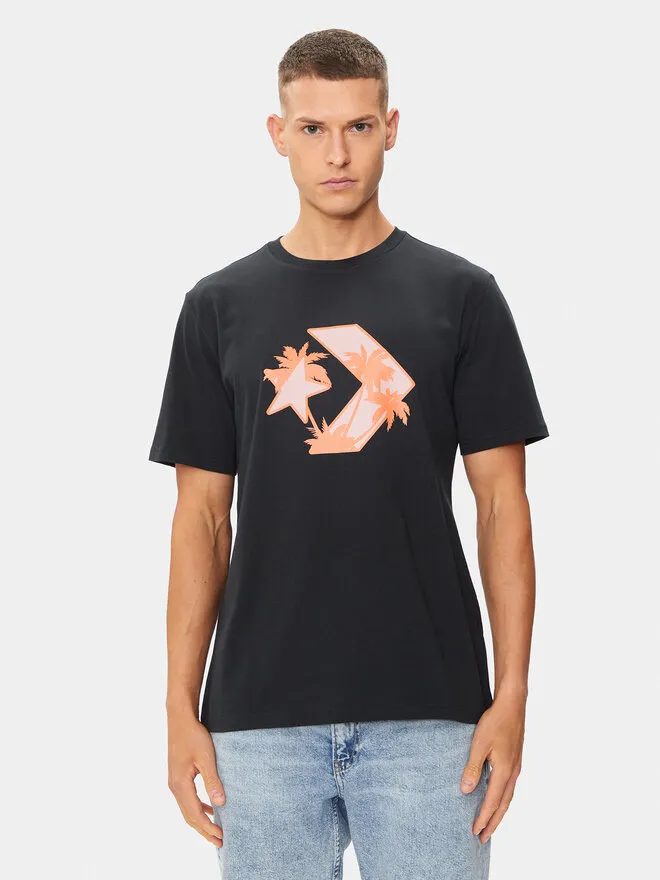 Converse T-Shirt · Μαύρο