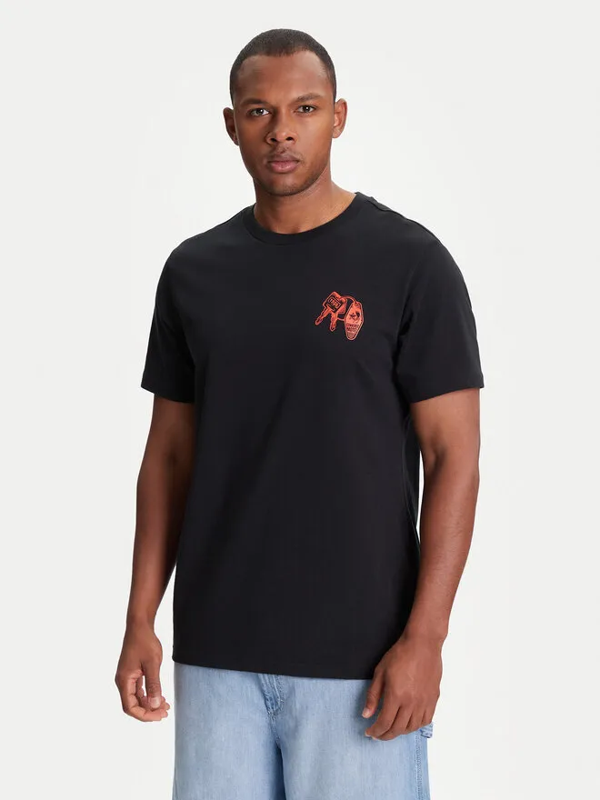 T-Shirt · Μαύρο