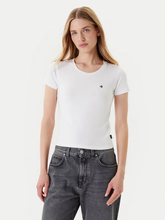 Converse T-Shirt · Λευκό
