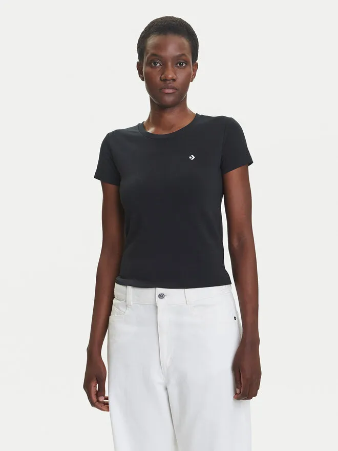 Converse T-Shirt · Μαύρο