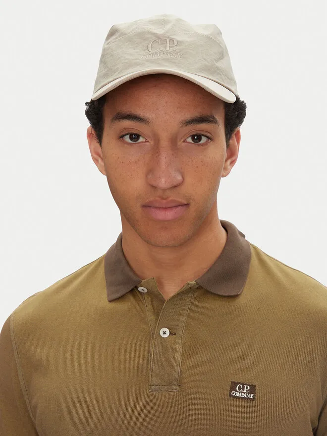 C.P. Company Καπέλο Jockey · Μπεζ