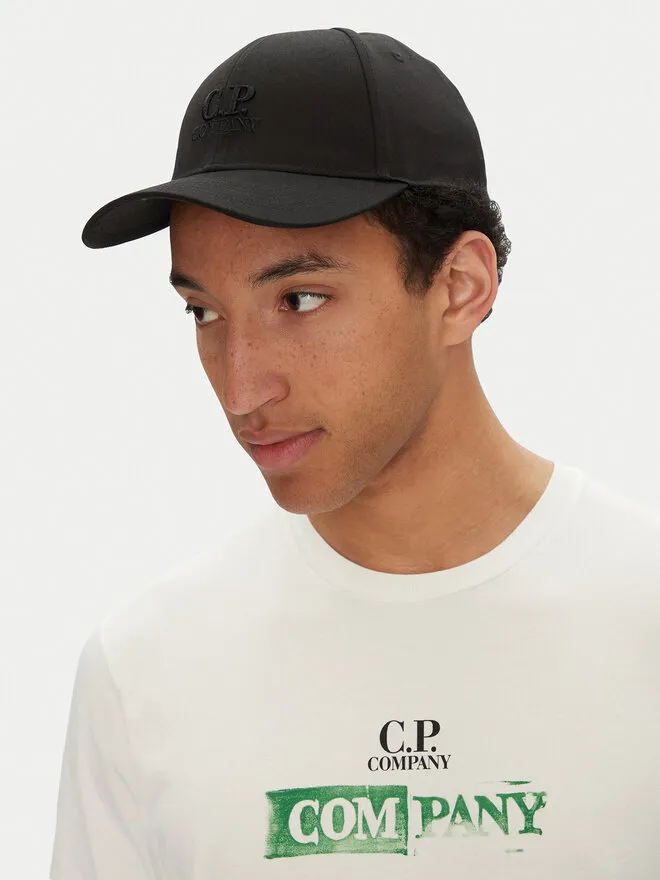 C.P. Company Καπέλο Jockey · Μαύρο