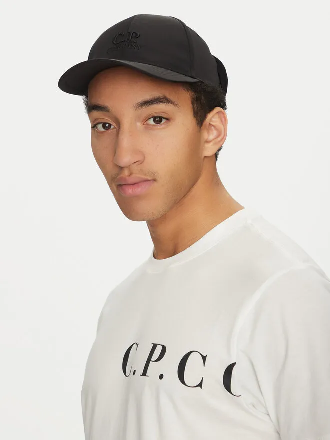 C.P. Company Καπέλο Jockey · Μαύρο