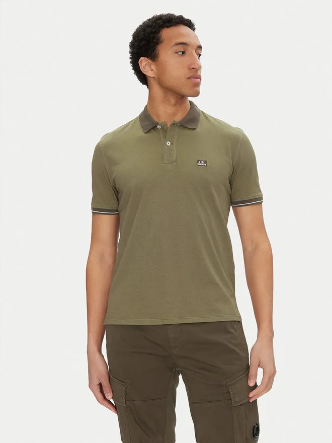 C.P. Company Polo · Πράσινο