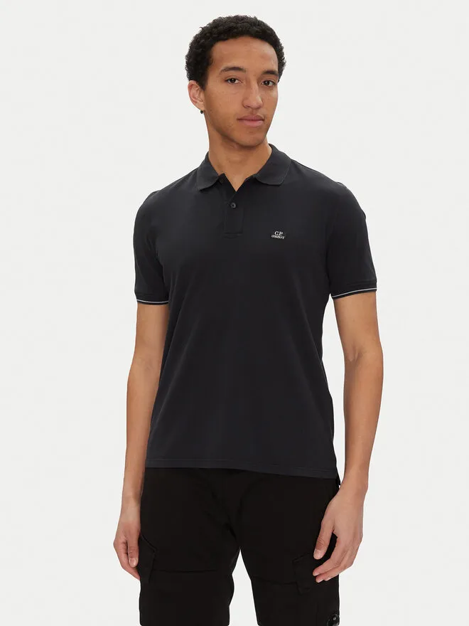 C.P. Company Polo · Μαύρο