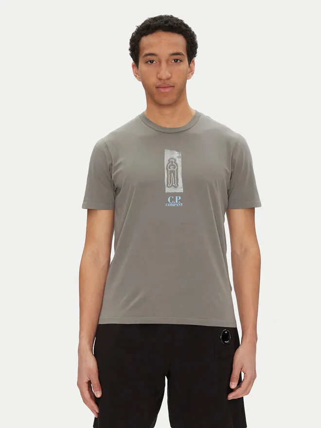 C.P. Company T-Shirt · Γκρι