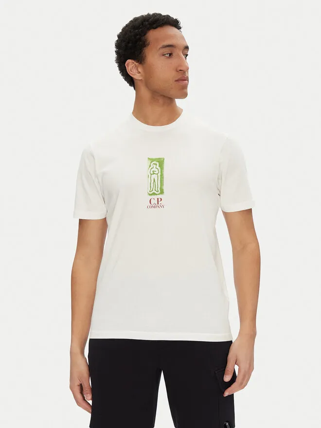 C.P. Company T-Shirt · Λευκό