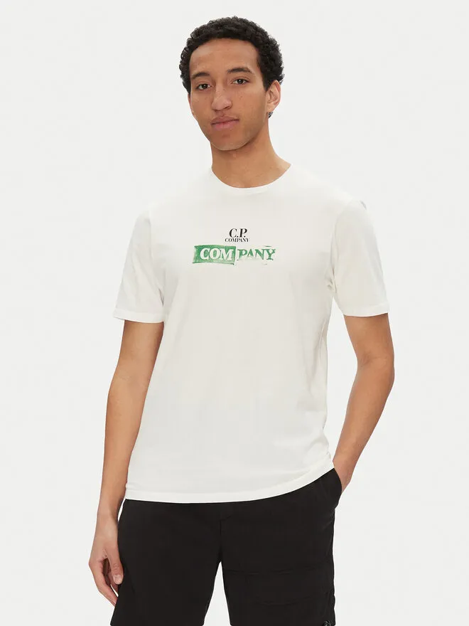 C.P. Company T-Shirt · Λευκό
