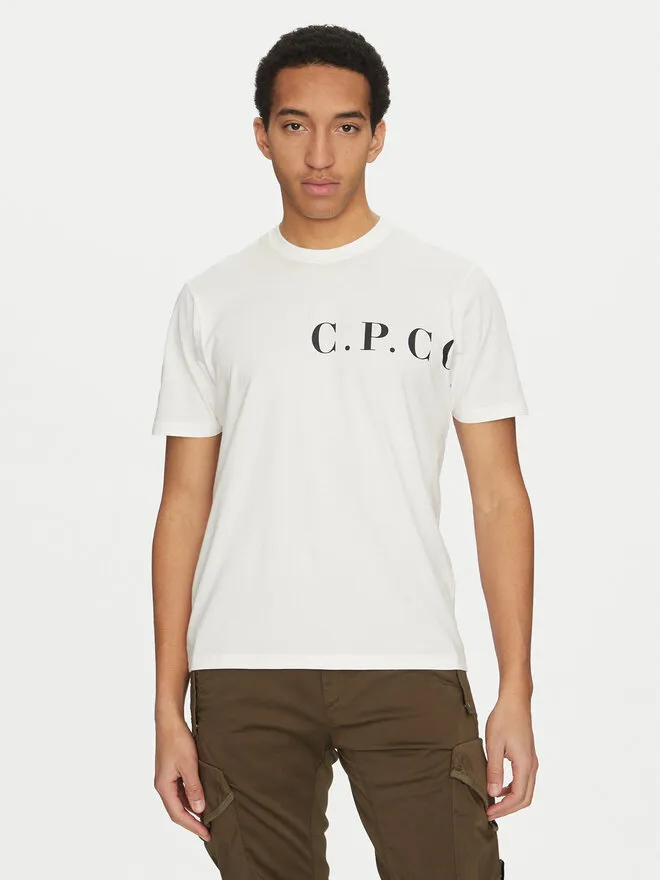 C.P. Company T-Shirt · Λευκό
