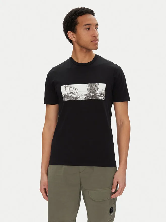 C.P. Company T-Shirt · Μαύρο